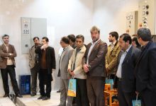 گزارش تصویری بازدید مدیران مدارس متوسط دوم ( دبیرستان) از دانشگاه صنعتی شاهرود (دوربین سوم)